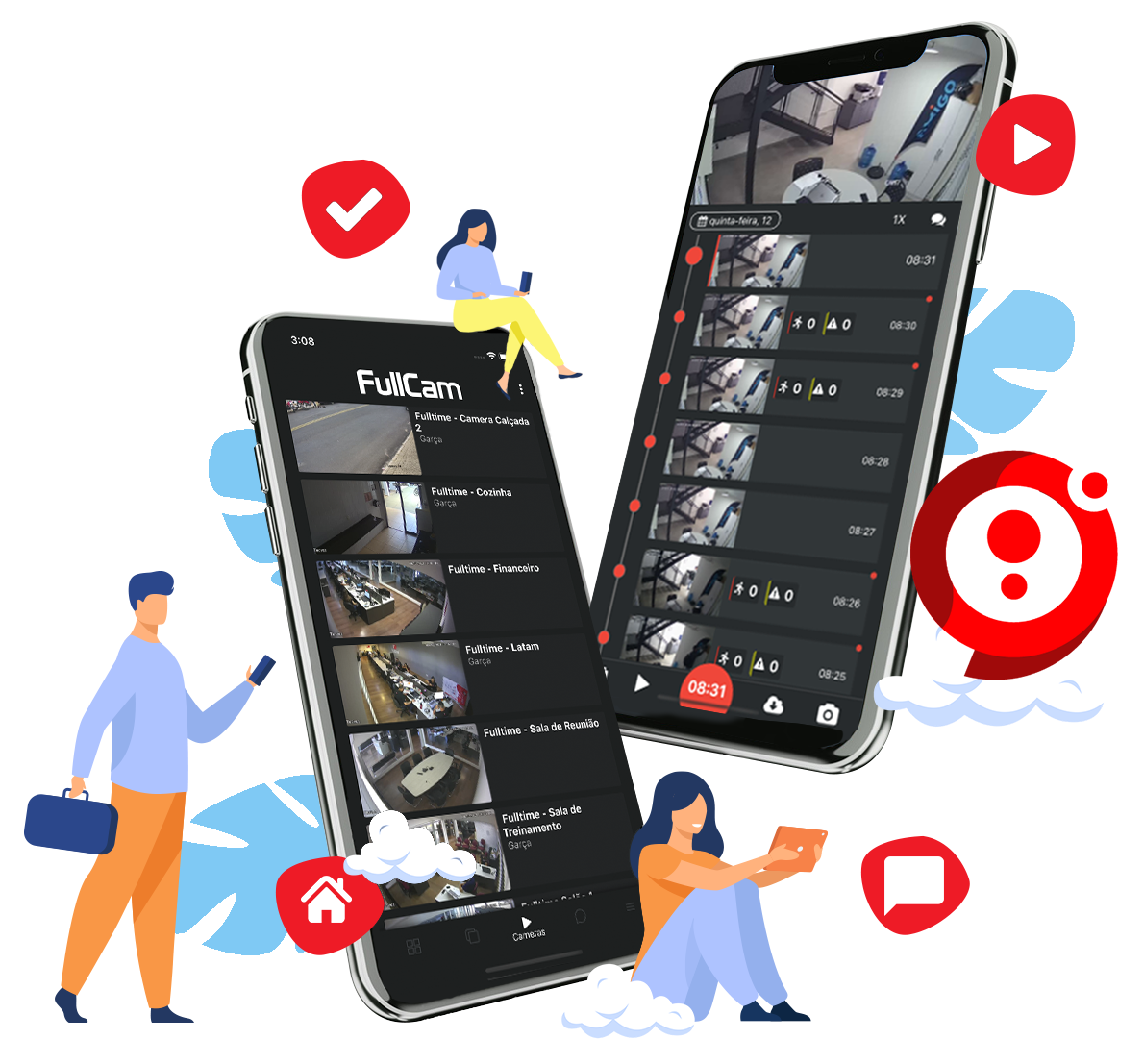 App FullCam — Conect Vigia